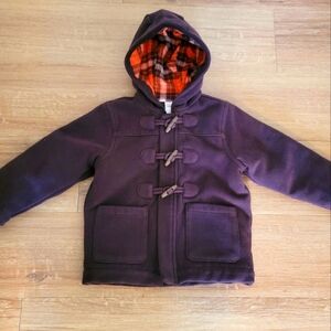 Boys Toggle Jacket - Harvest - Fudge  Size 3T